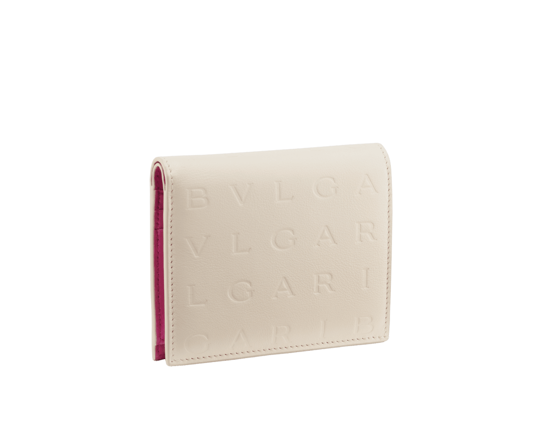 Bvlgari Logo Infinitum Compact Wallet