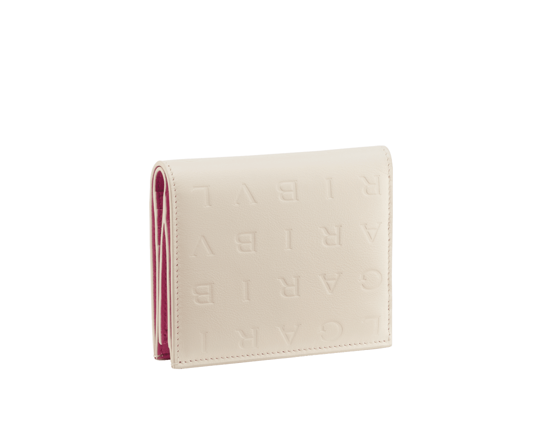 Bvlgari Logo Infinitum Compact Wallet