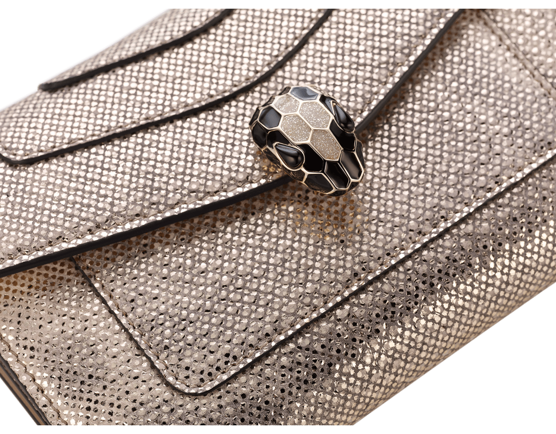 Serpenti Forever Bifold Wallet