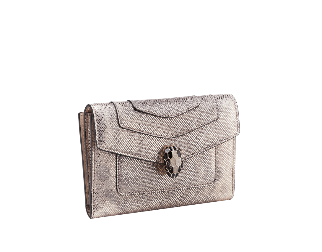 Serpenti Forever Bifold Wallet
