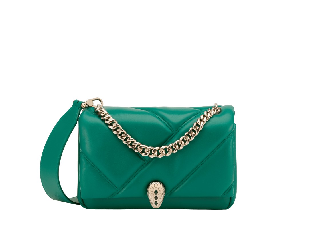 Serpenti Cabochon Crossbody Bag