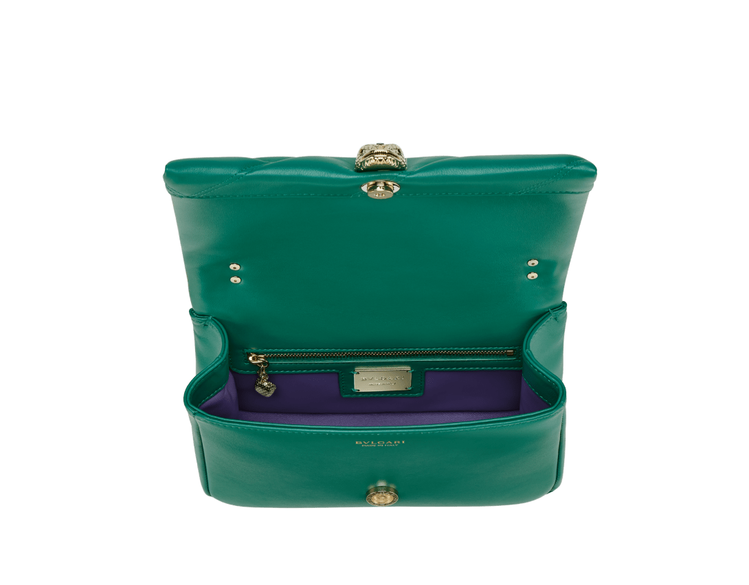 Serpenti Cabochon Crossbody Bag