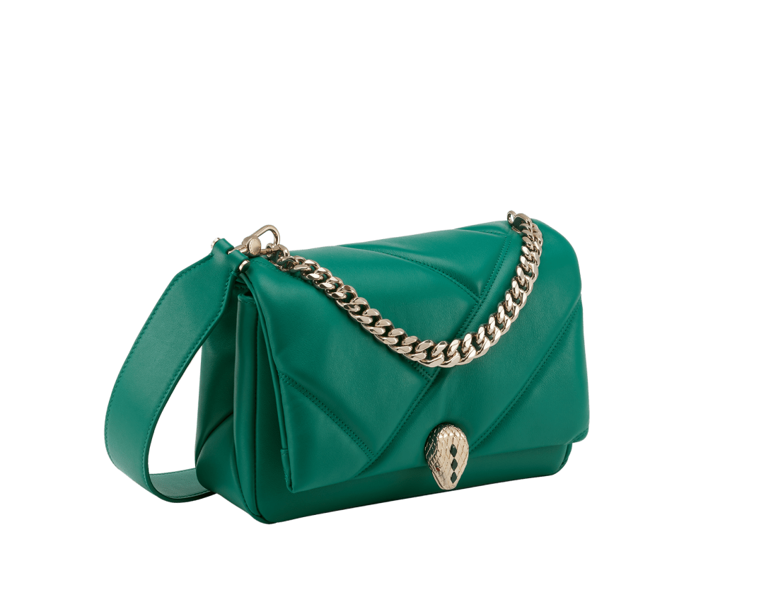 Serpenti Cabochon Crossbody Bag