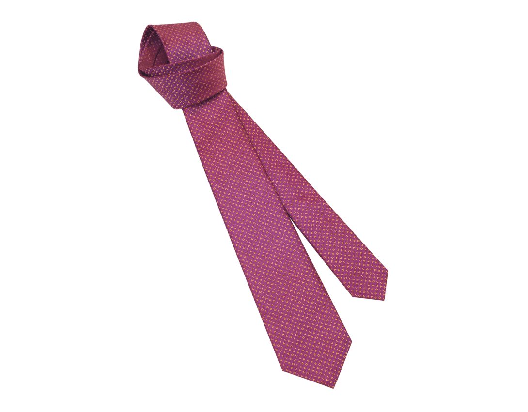 Logomania Tie