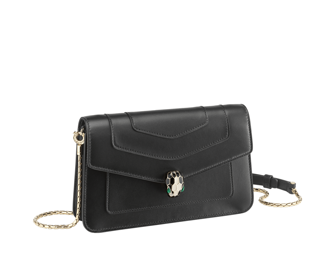 Serpenti Forever系列 链带钱夹