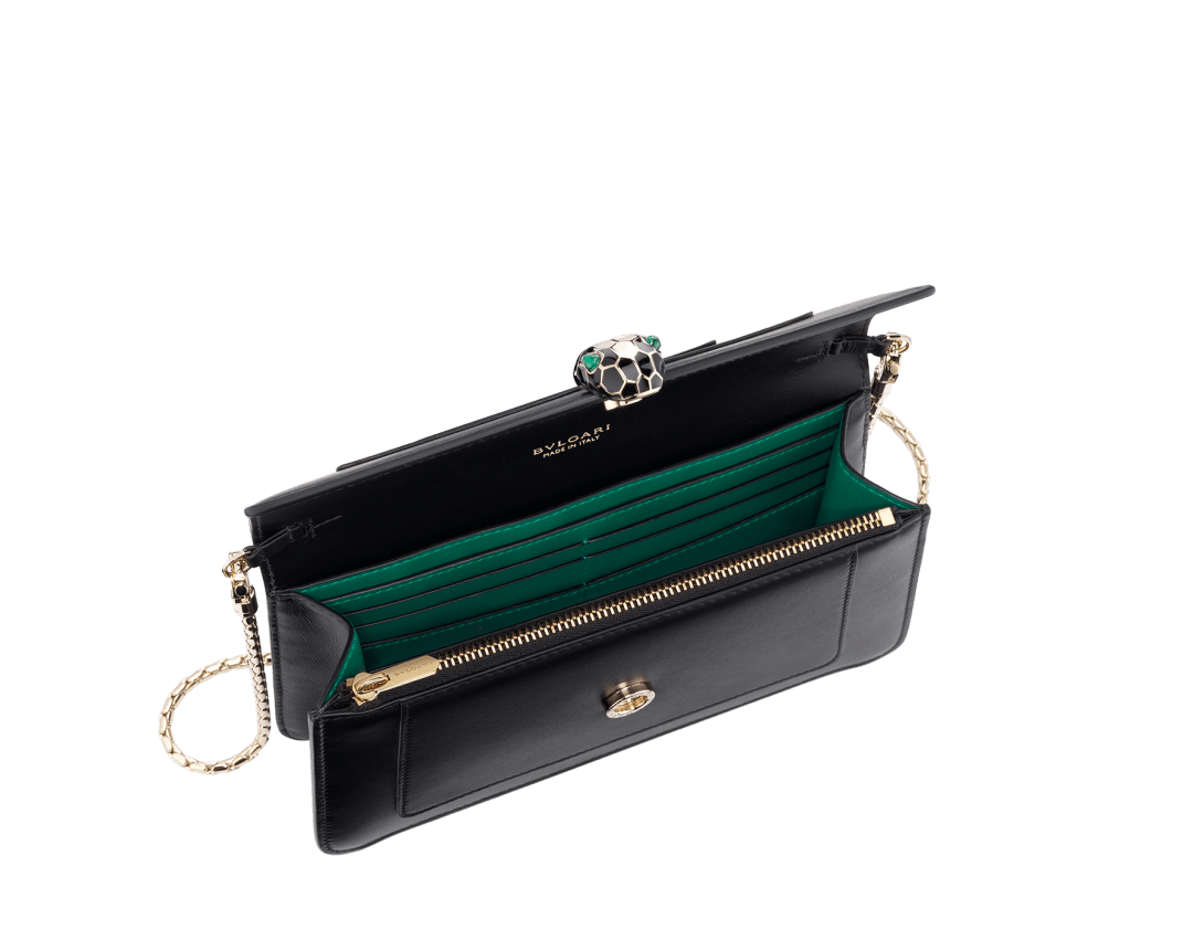 Serpenti Forever系列 链带钱夹