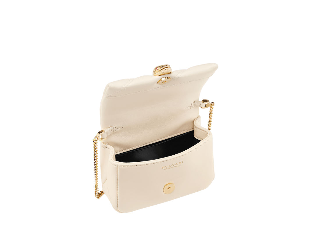 Serpenti Cabochon Micro Bag