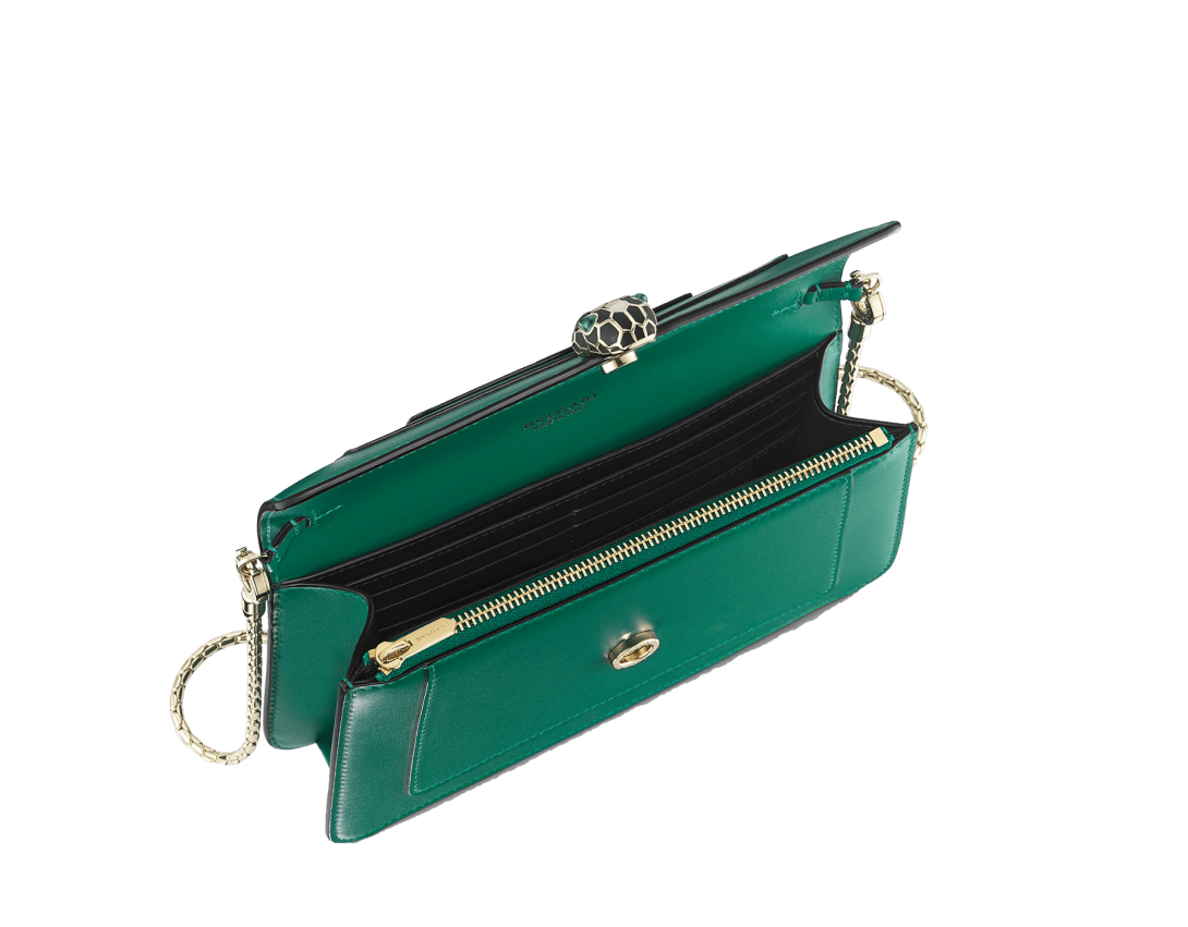 Serpenti Forever系列 链带钱夹