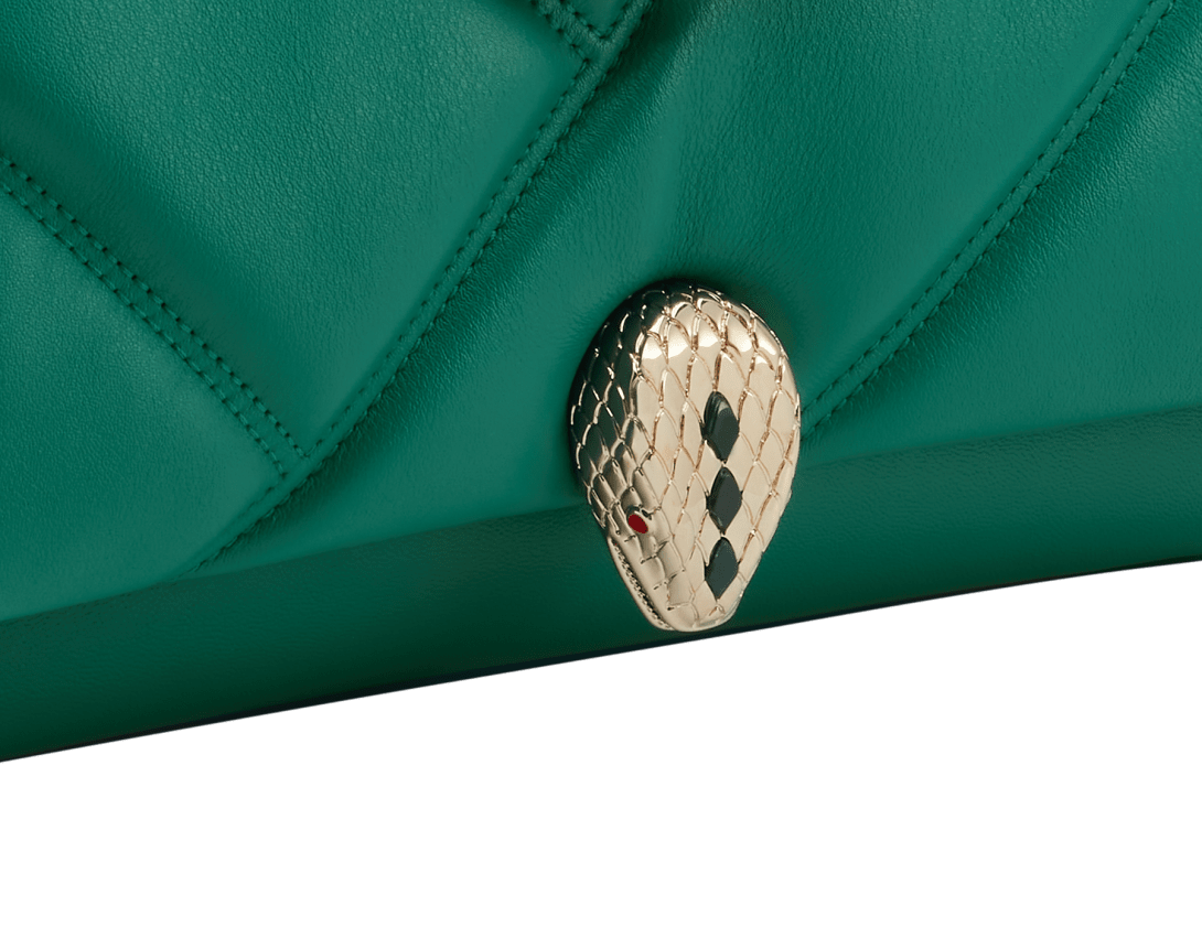 Serpenti Cabochon Crossbody Bag