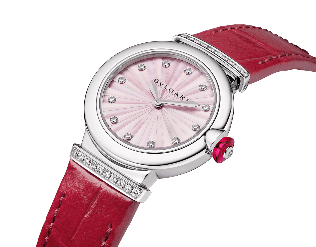 【中古】 ルチェア ウォッチ Steel 103619 | ウォッチ | Bvlgari Official ネイルチップ・付け爪