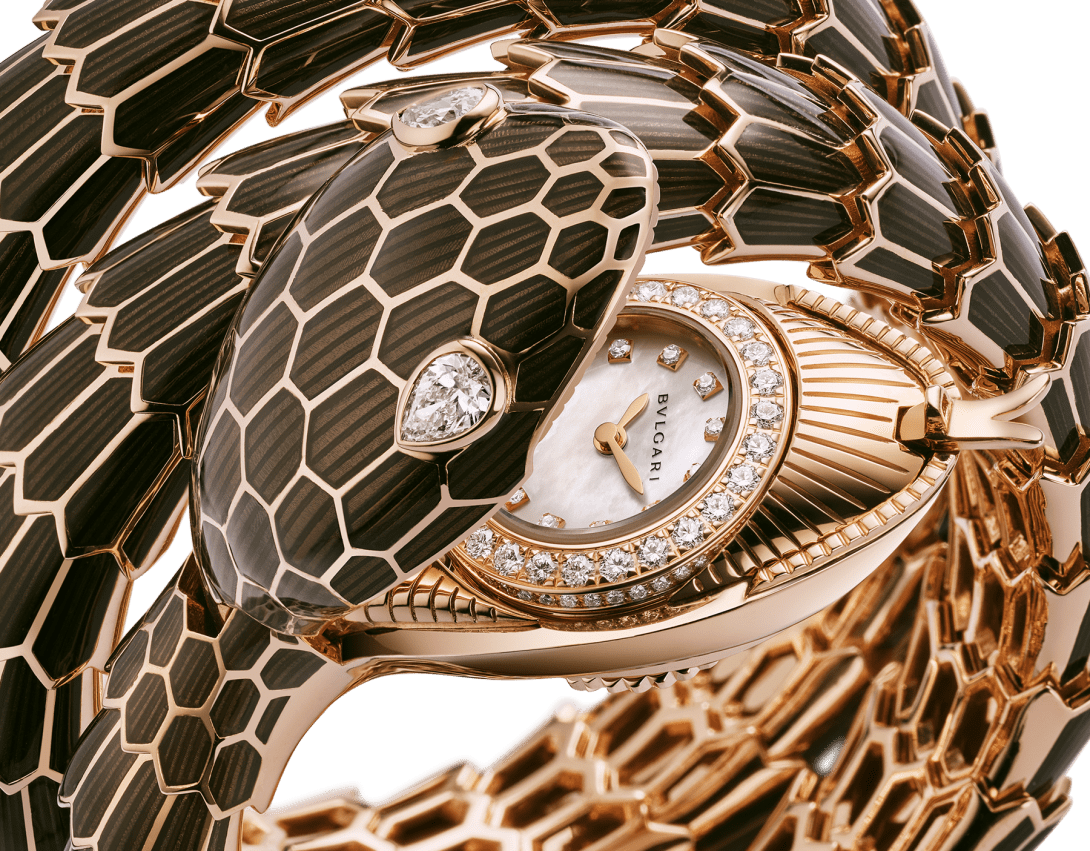 Serpenti Secret Watch