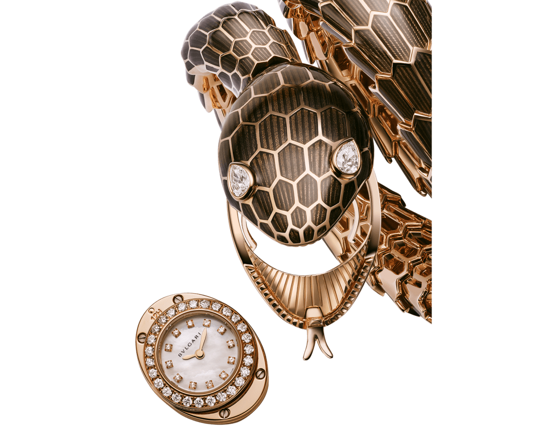Serpenti Secret Watch