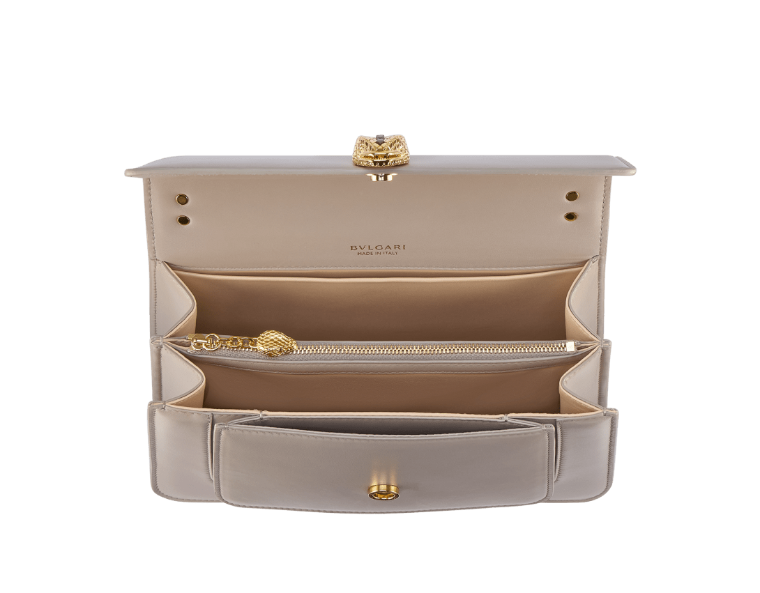 Serpenti Forever Maxi Chain Crossbody Bag