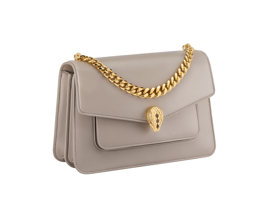 Serpenti Forever Maxi Chain Crossbody Bag