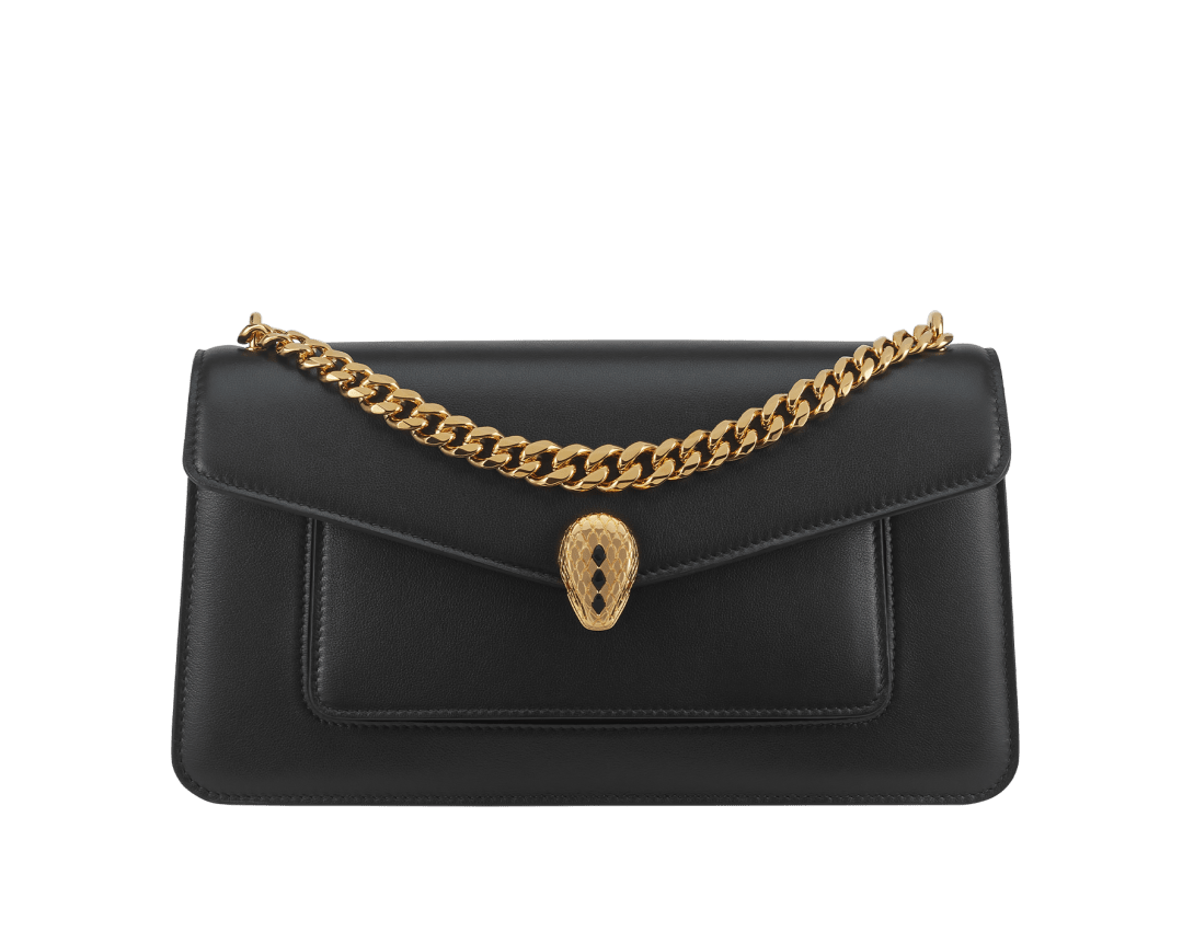 Serpenti East-West Maxi Chain手袋 肩包