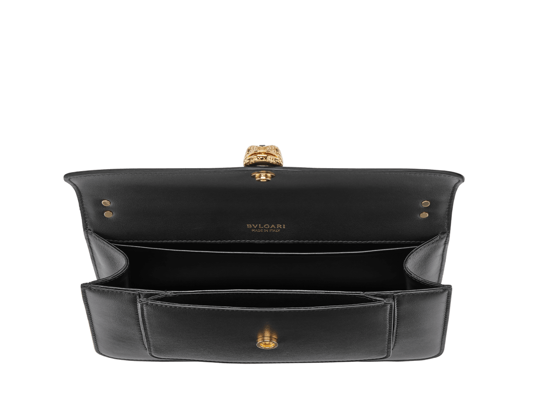 Serpenti East-West Maxi Chain手袋 肩包