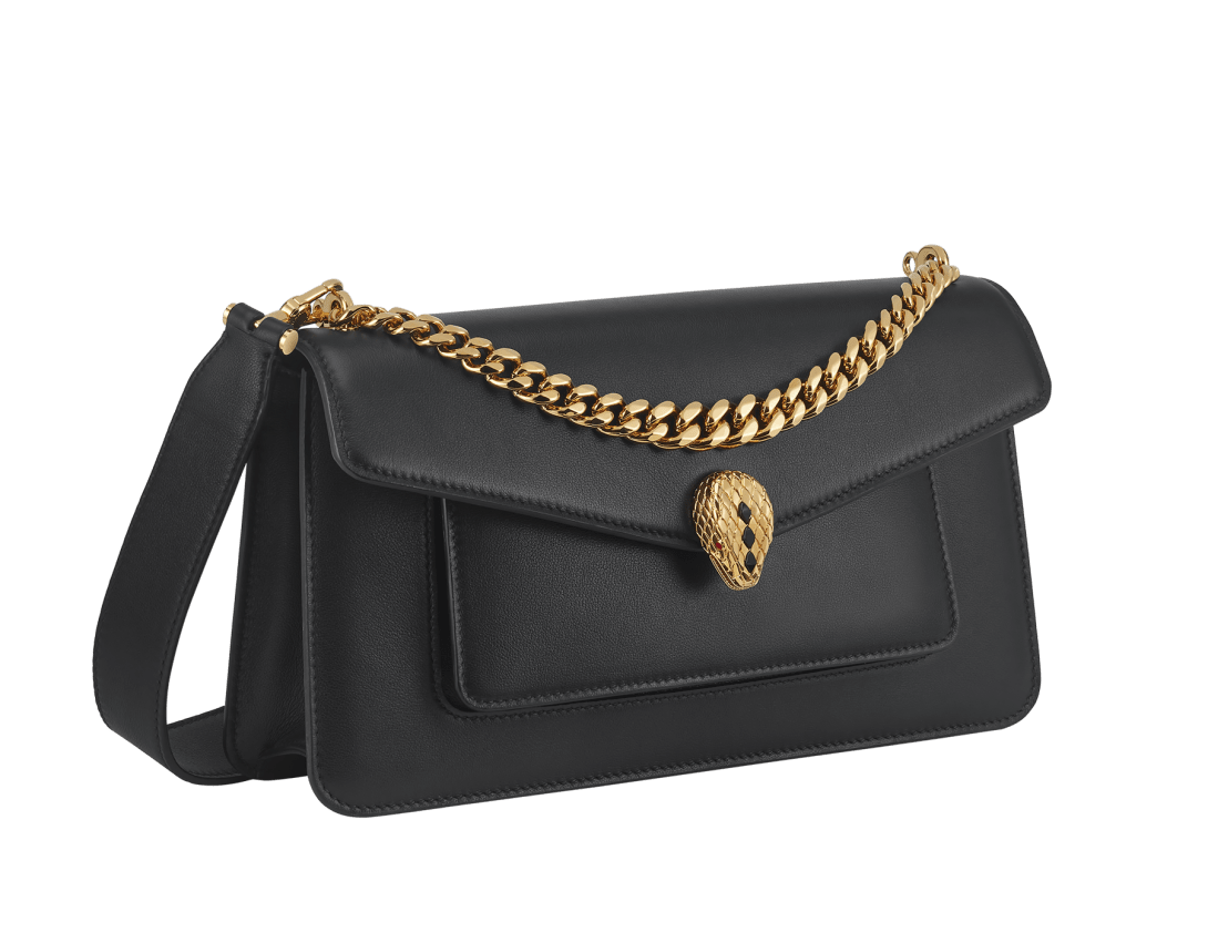 Serpenti East-West Maxi Chain手袋 肩包
