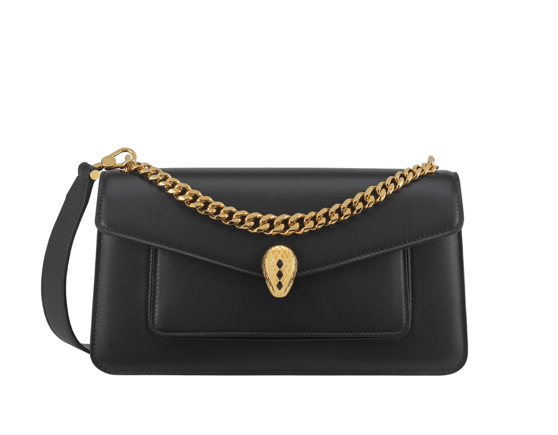 Serpenti East-West Maxi Chain手袋 肩包