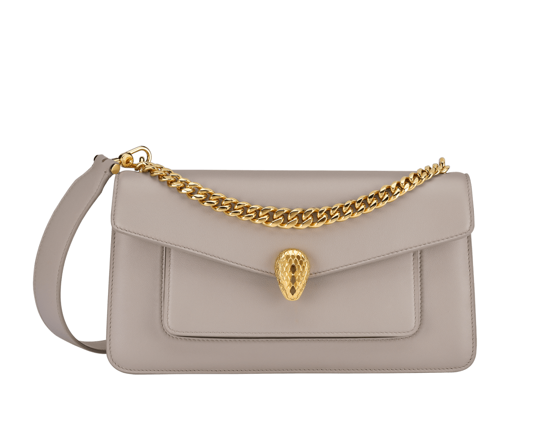 Serpenti East-West Maxi Chain手袋 肩包