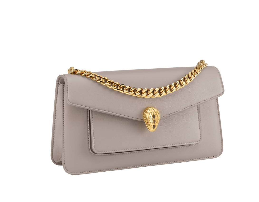 Serpenti East-West Maxi Chain手袋 肩包
