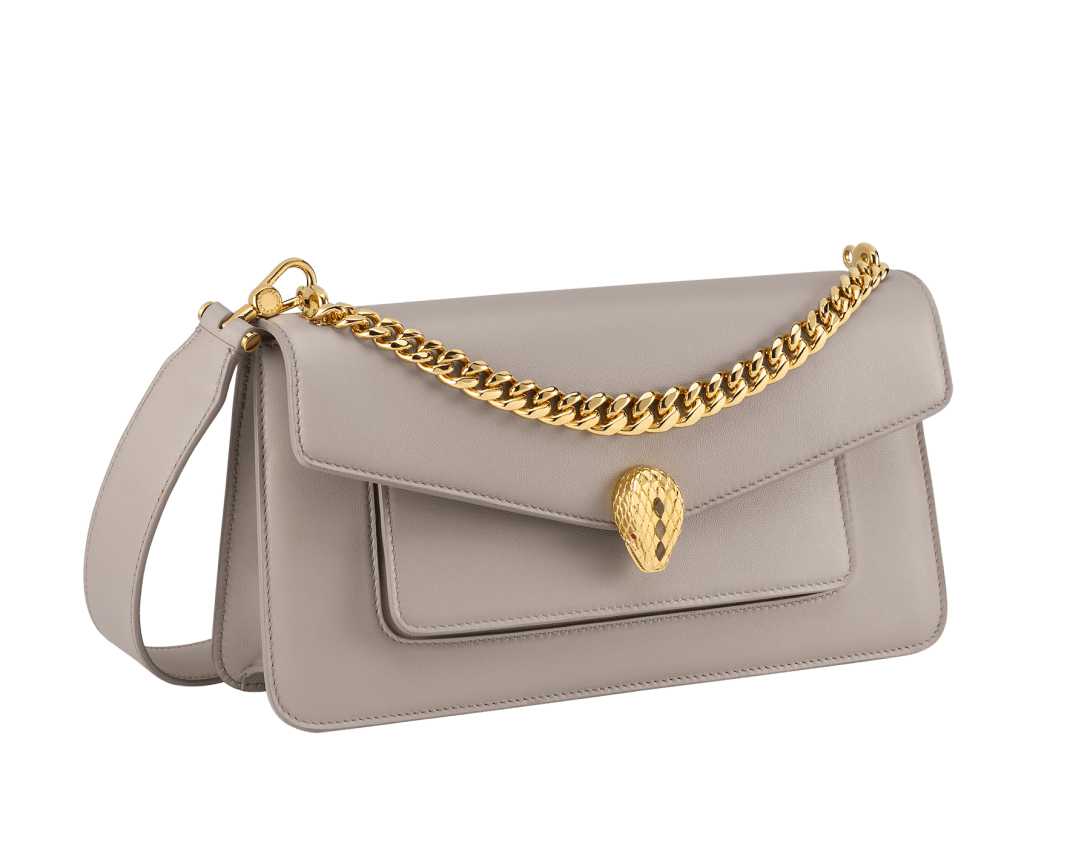 Serpenti East-West Maxi Chain手袋 肩包