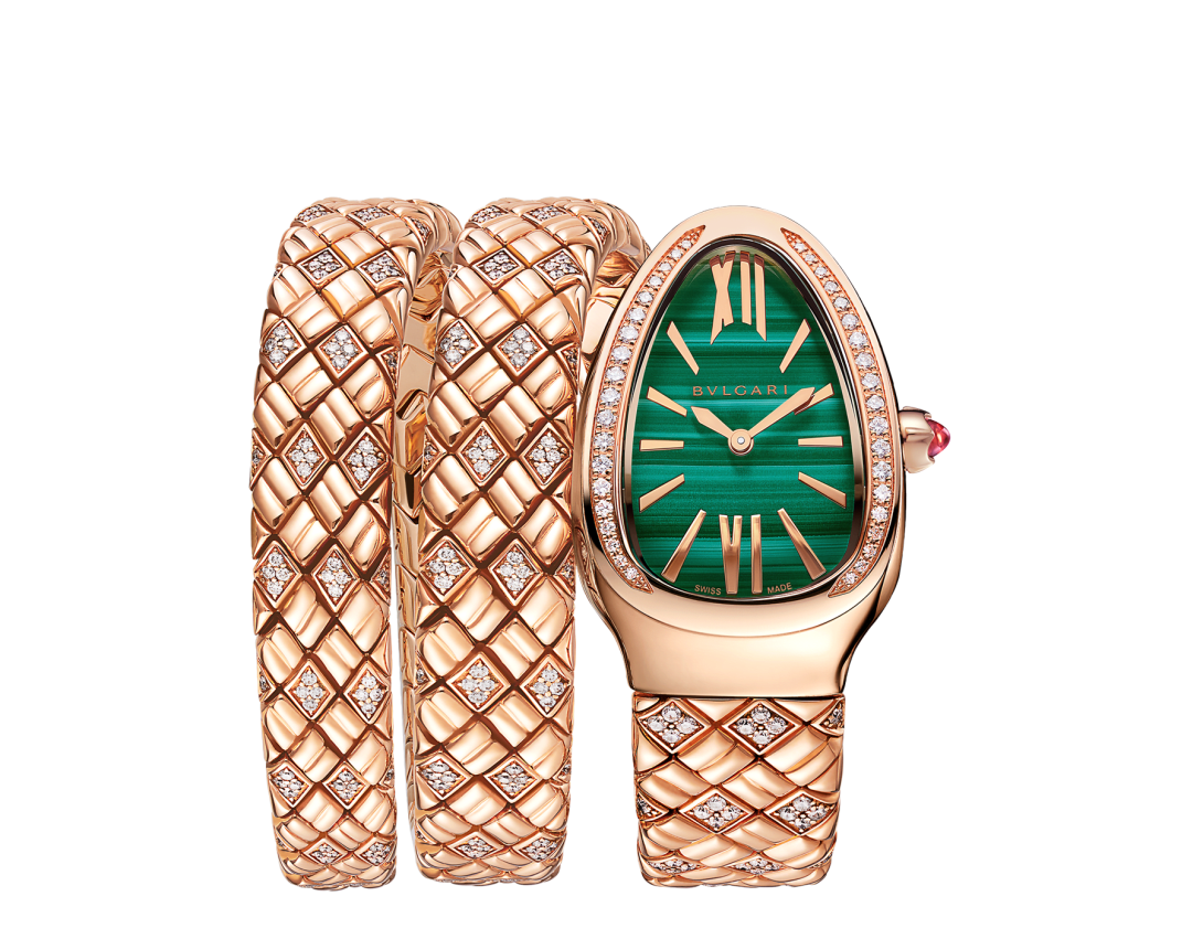 Serpenti Spiga Uhr