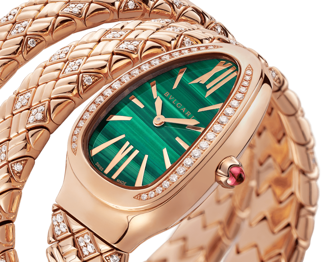 Serpenti Spiga Uhr
