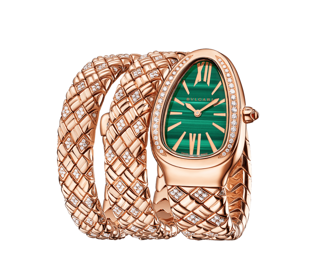 Serpenti Spiga Uhr