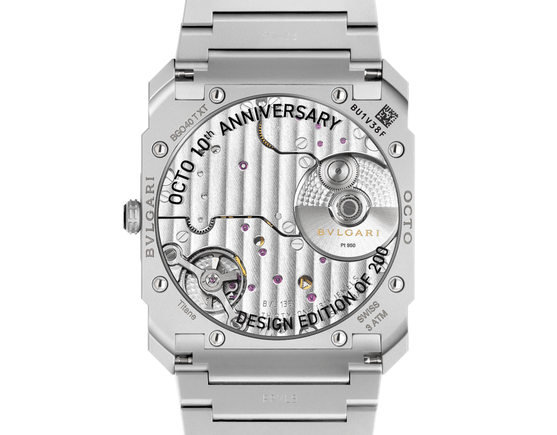 Octo Finissimo Relógio