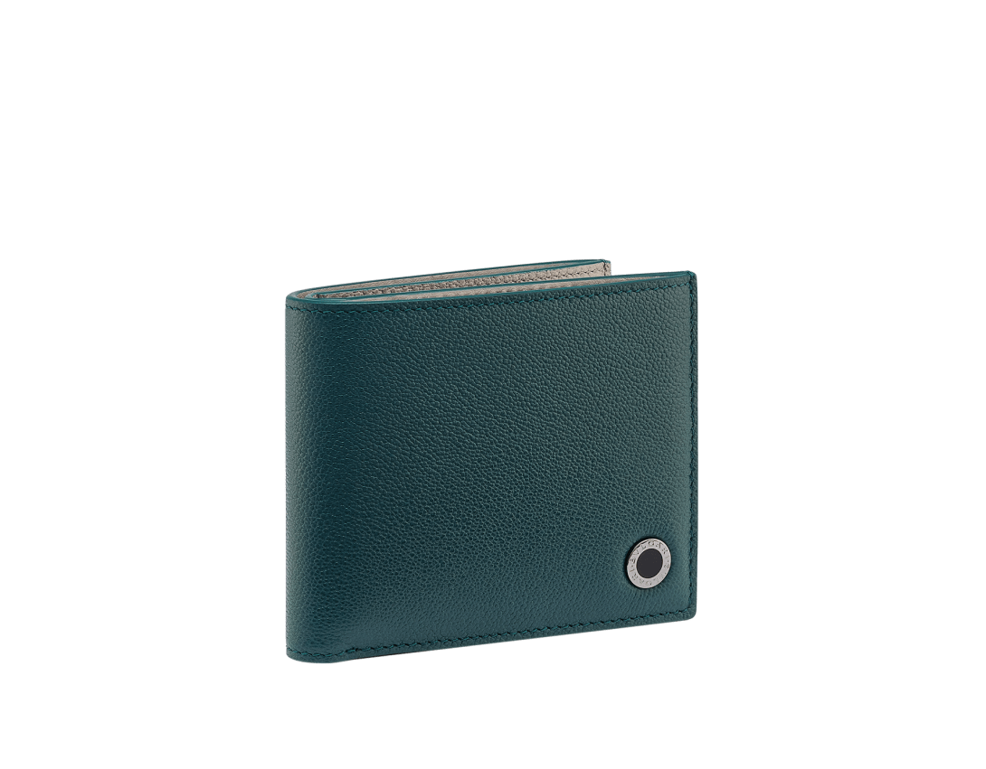 BVLGARI BVLGARI MAN Carteira de Duas Dobras