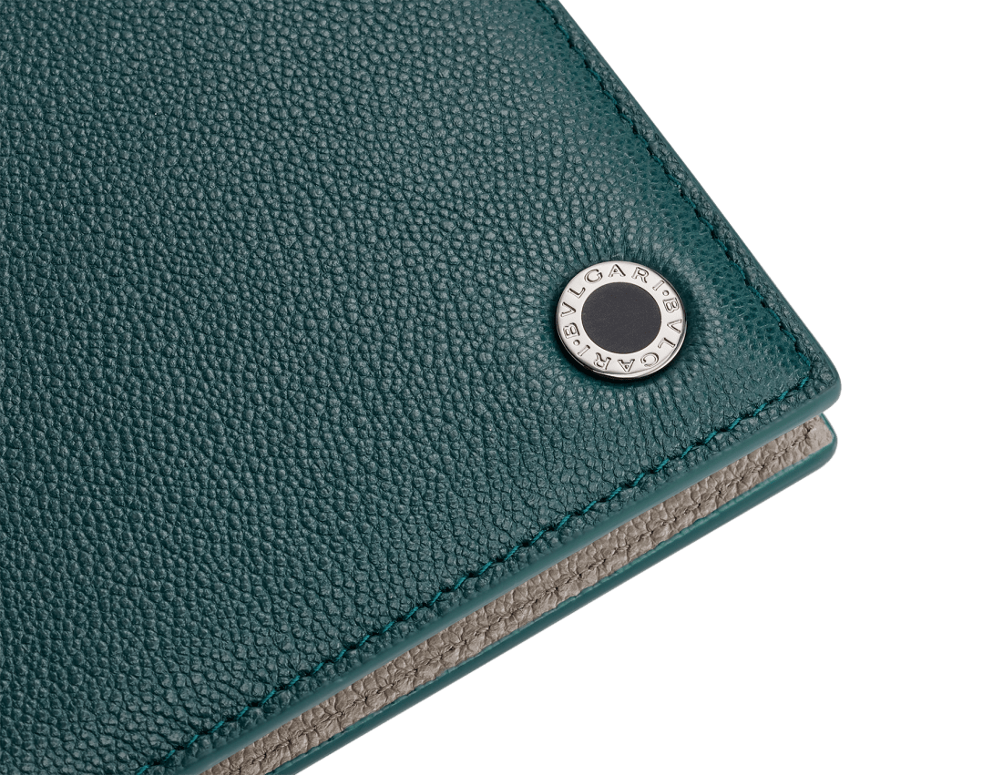 BVLGARI BVLGARI MAN Carteira de Duas Dobras