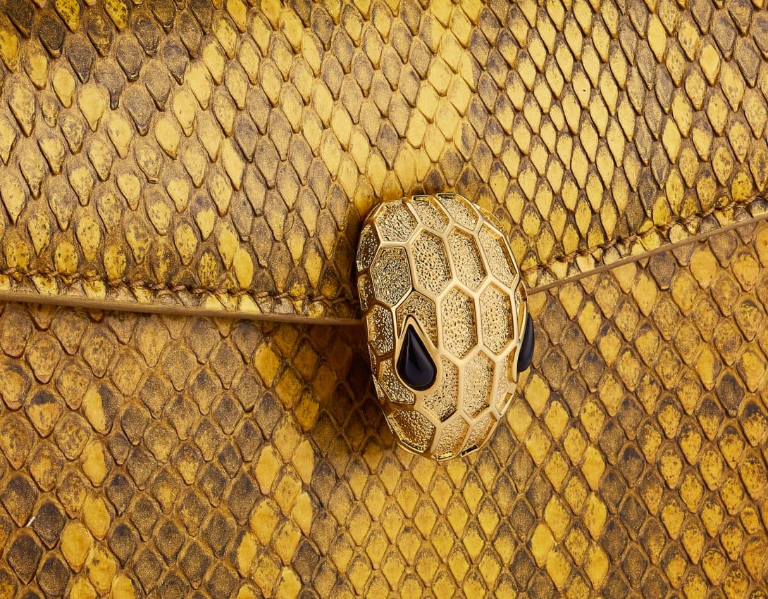 Serpenti Forever Crossbody Mini Bag