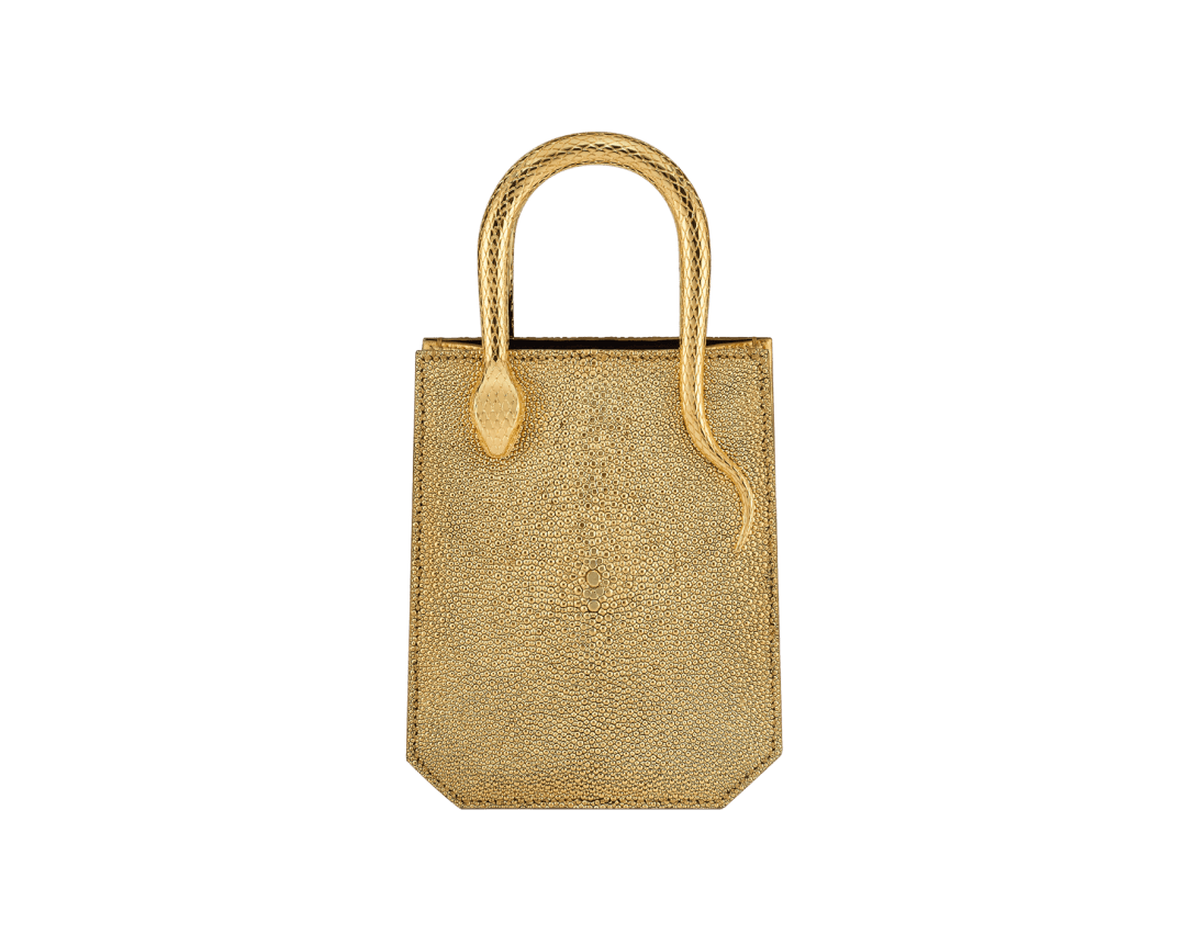 Serpentine Mini tote