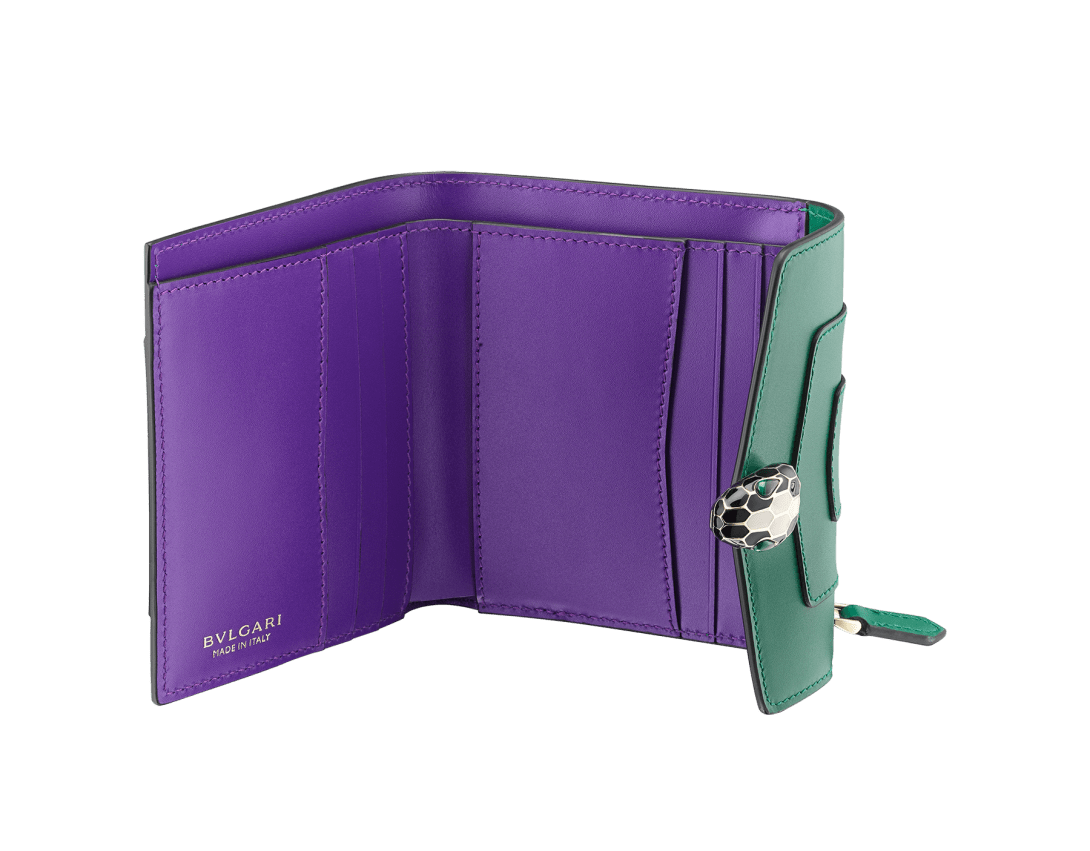 Serpenti Forever Cartera con Triple Ranura