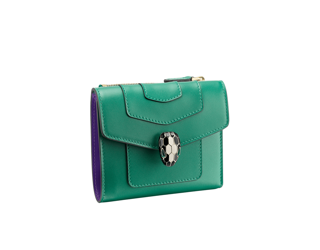 Serpenti Forever Cartera con Triple Ranura