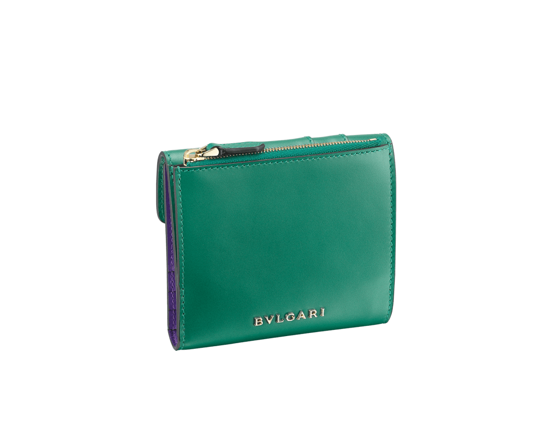 Serpenti Forever Cartera con Triple Ranura