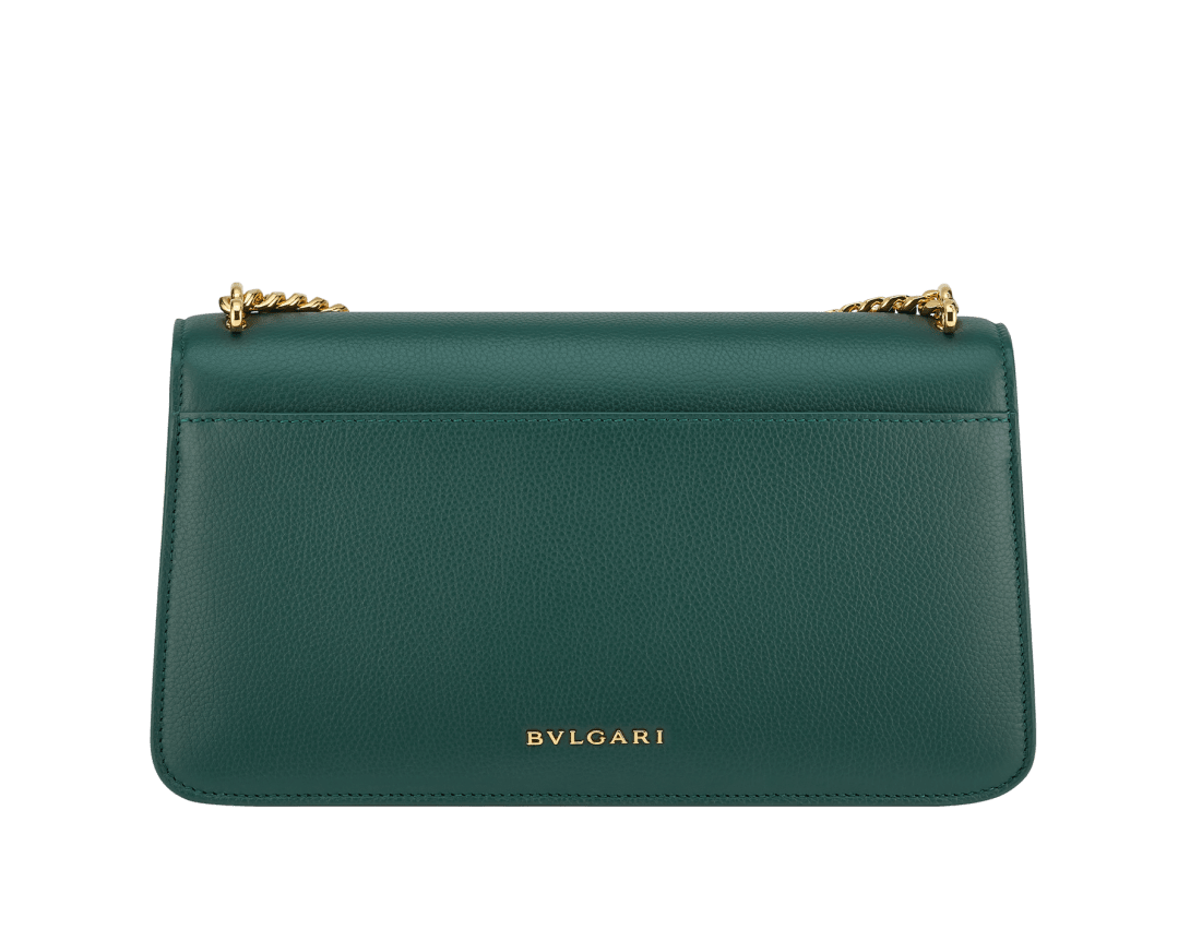 Serpenti East-West Maxi Chain Borsa a spalla
