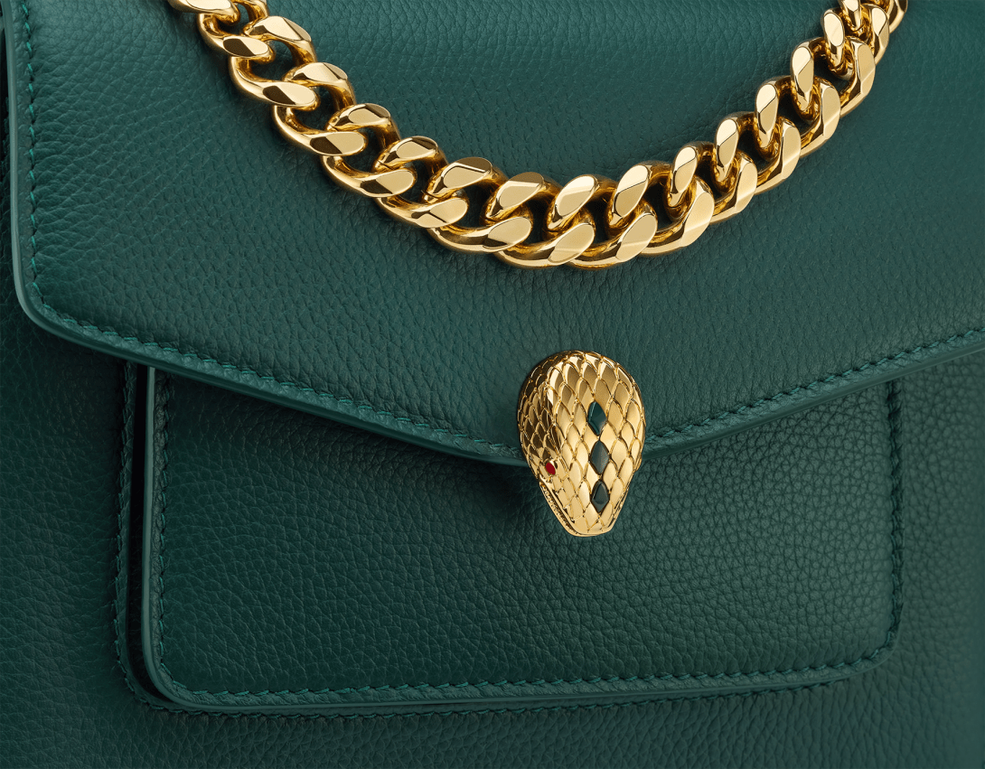 Serpenti Forever Maxi手袋 斜挎包