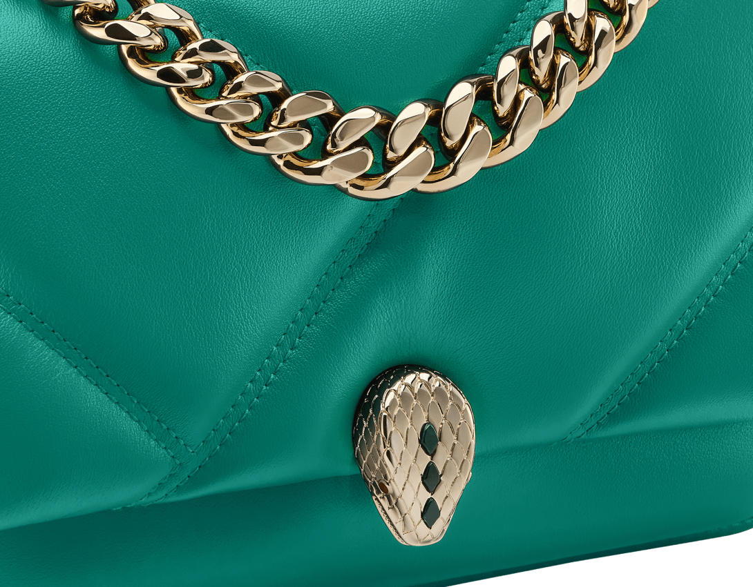 Serpenti Cabochon Maxi手袋 迷你斜挎包