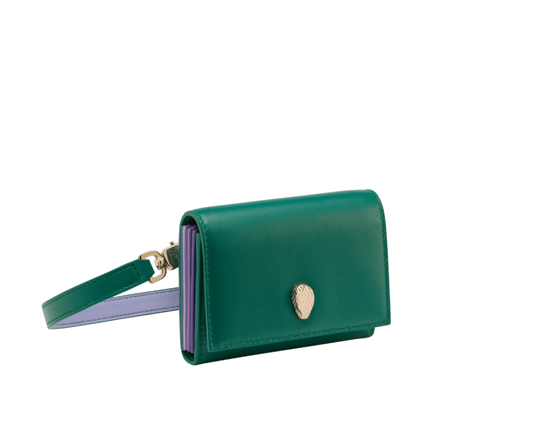 Serpenti Forever Porta carte a tracolla