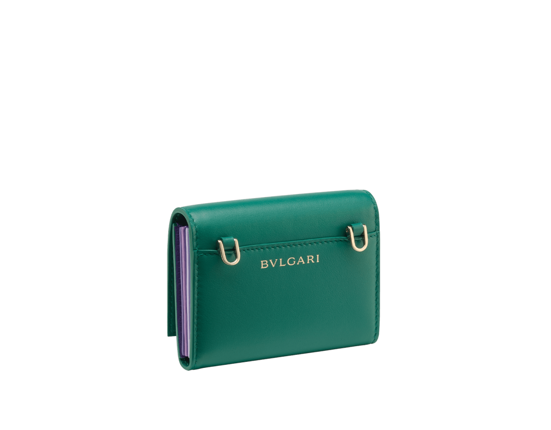 Serpenti Forever Porta carte a tracolla