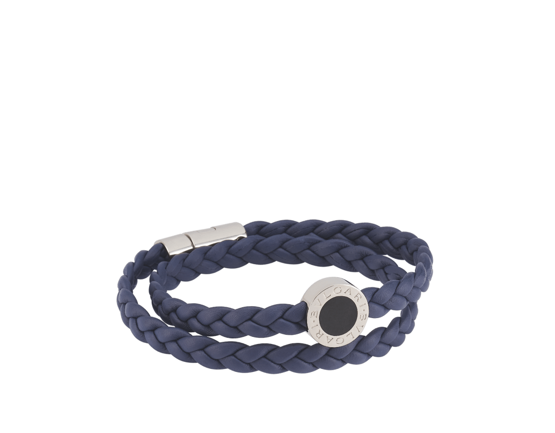 BVLGARI BVLGARI Leather Bracelet