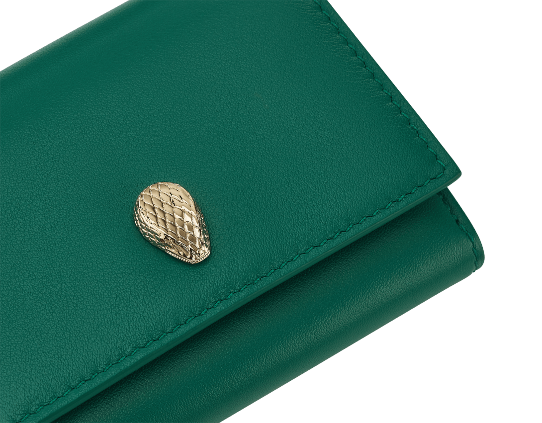 Serpenti Forever Porta carte a tracolla