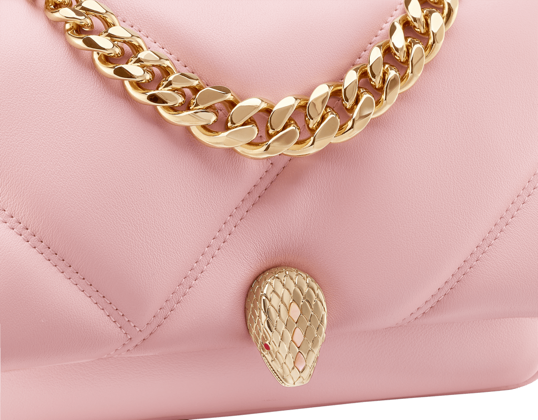 Serpenti Cabochon Crossbody Mini Bag