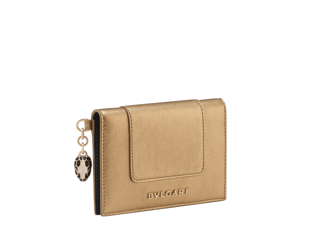 Serpenti Forever Card Holder