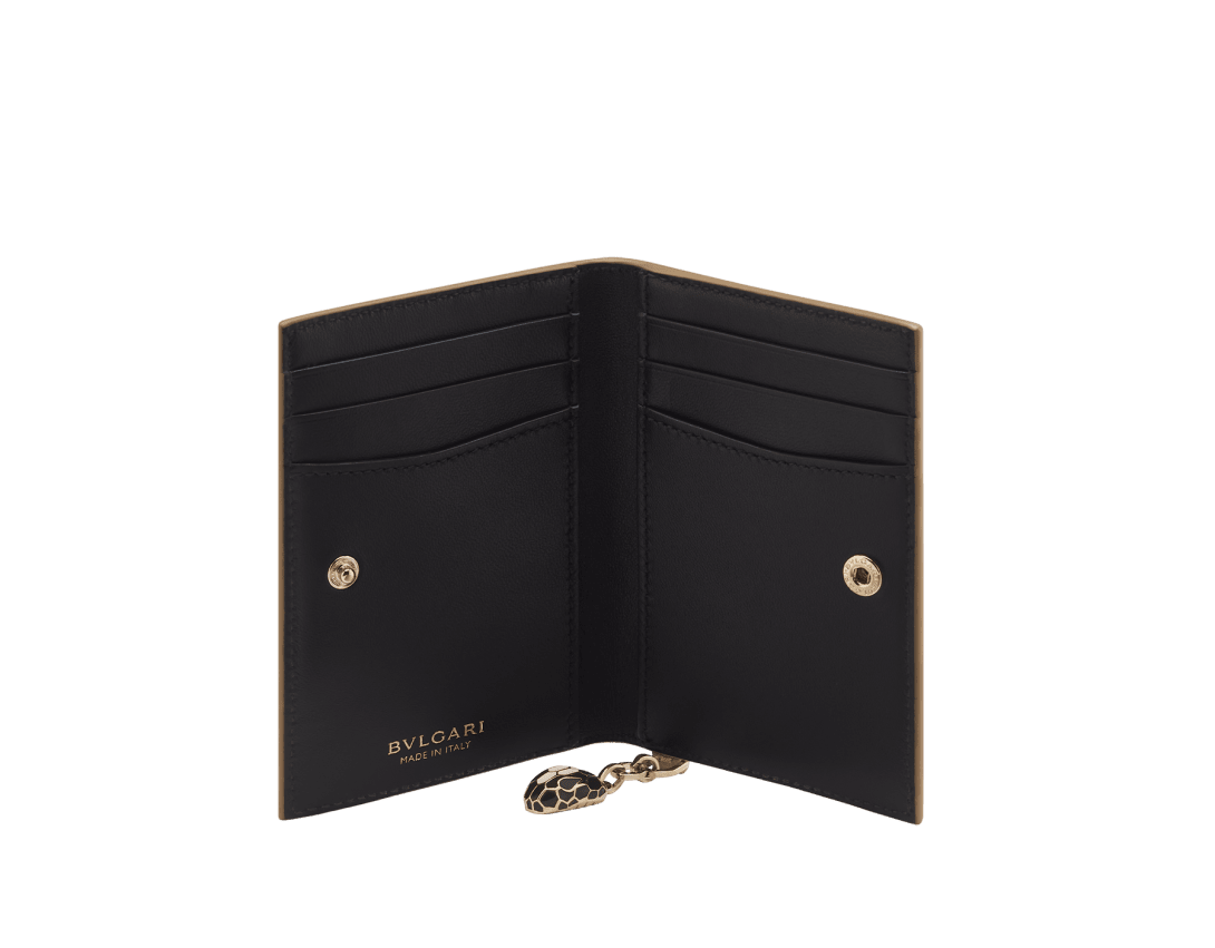 Serpenti Forever Card Holder
