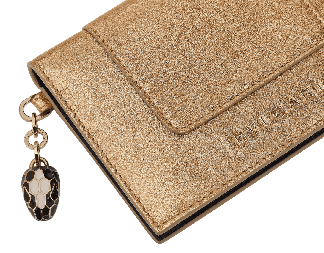 Serpenti Forever Card Holder