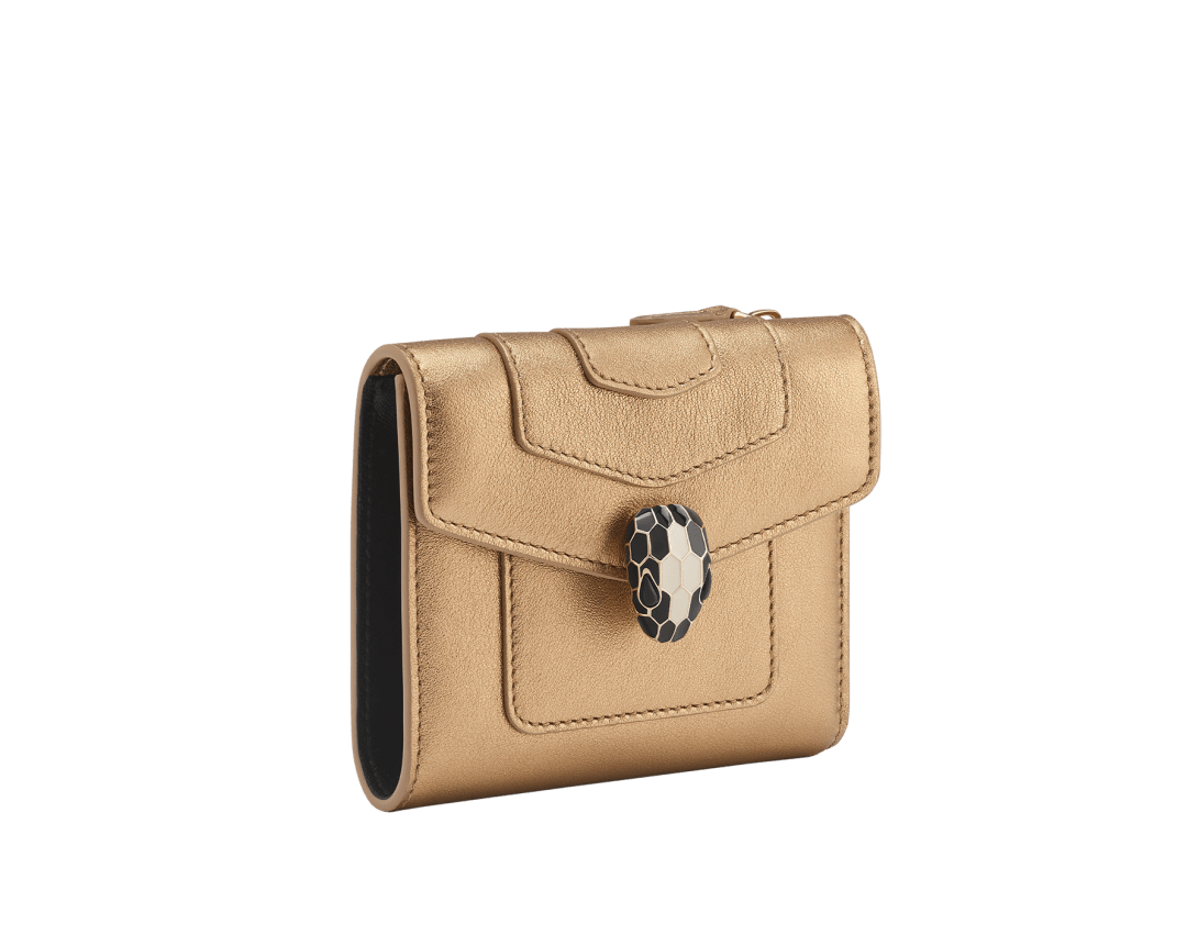 Serpenti Forever Trifold Wallet