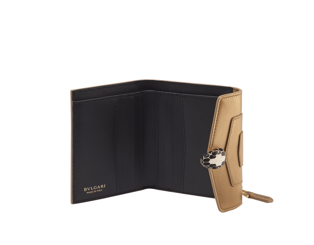 Serpenti Forever Trifold Wallet