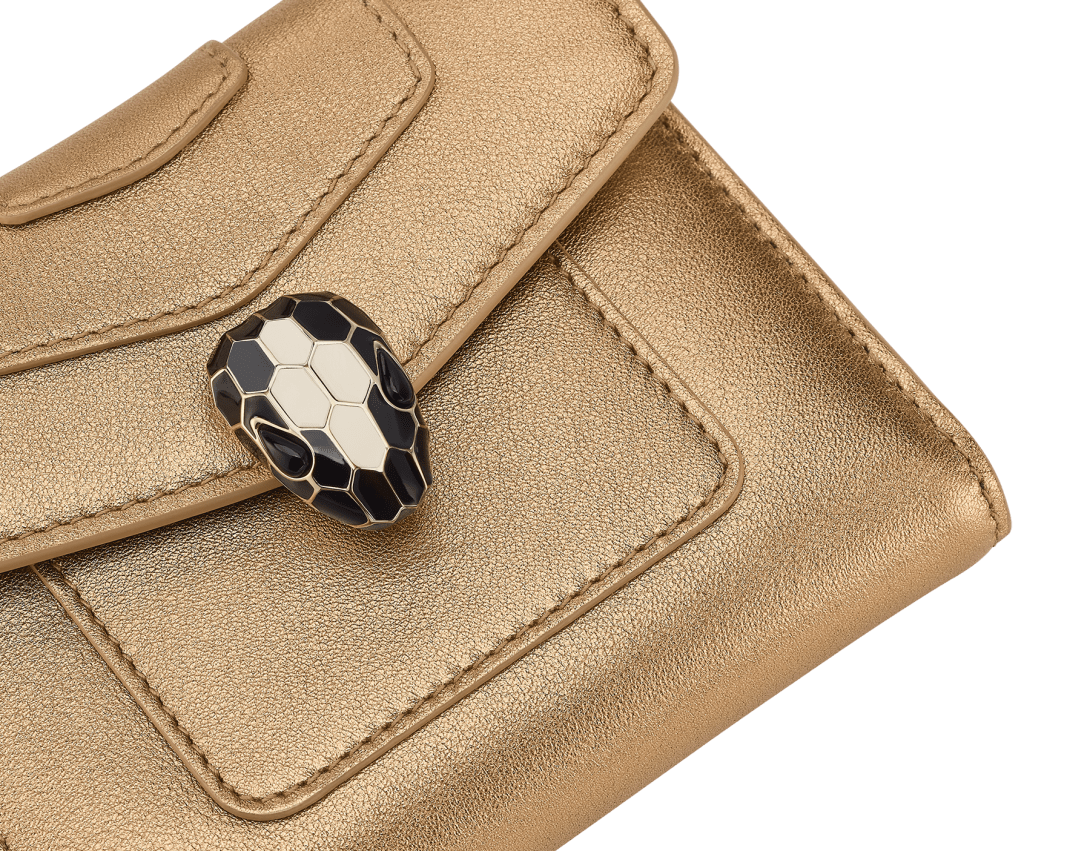 Serpenti Forever Trifold Wallet